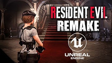Resident Evil fans are Making the Original Game in Unreal Engine 5