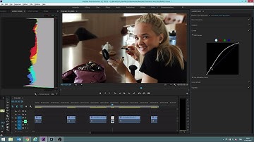 How to Colour Grade with RGB Curves (Premiere Pro, Lightroom etc.) | Video DSLR Tutorial