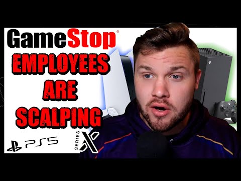Gamestop Employees Scalping