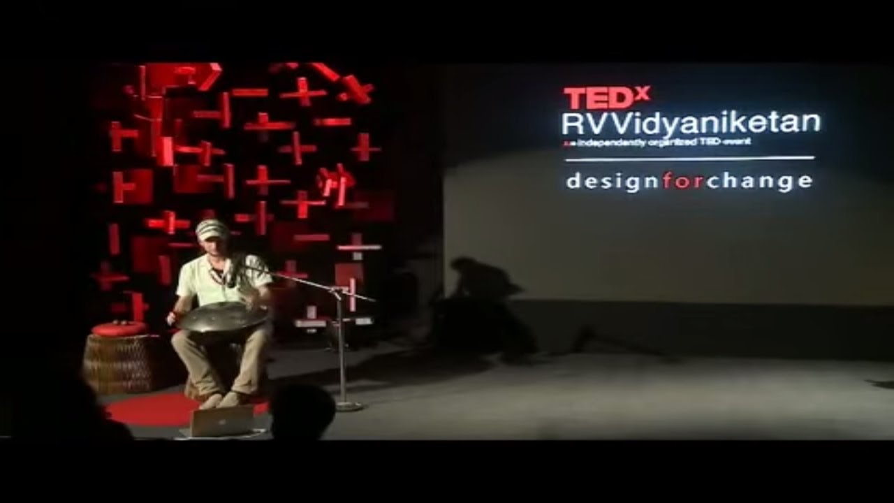 Designing a Musical Change | Daniel Waples | TEDxRVVidyaniketan | Bengaluru - India 2013