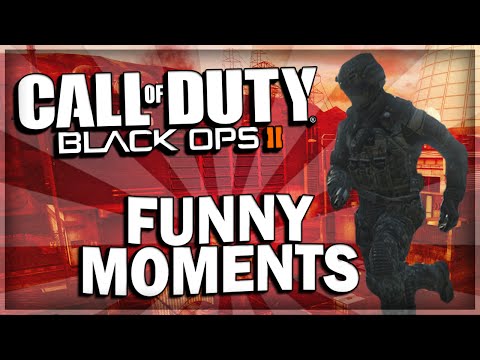 KOD: Black Ops 2 - Funny Moments "VOLUME WARNING" (Kod Rages, Levels, Human Beings, & MLG)