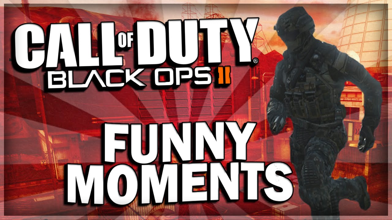 KOD: Black Ops 2 - Funny Moments "VOLUME WARNING" (Kod Rages, Levels, Human Beings, & MLG)