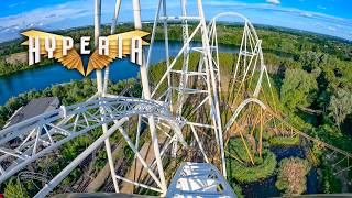 Hyperia Front Seat POV - Thorpe Park