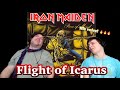 Flight of Icarus - Iron Maiden Father and Son Reaction!