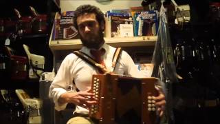 saltiricdcw - new cherry saltarelle irish bouebe diatonic button accordion c# d mm 21 8 $2299