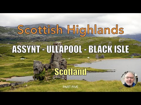 Knockan Crag, Ardvreck Castle, Ullapool, & Chanonry Point in Scottish Highlands, Scotland - Part 5
