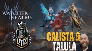 Watcher of Realms - Calista 'n' Talula #lootmastaz #xmas   #watcherofrealms #reaction #event
