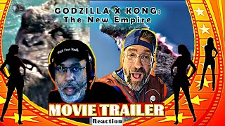 🎬MOVIE TRAILER REACTION & REVIEW | GODZILLA X KONG: The New Empire Final Trailer (2024)🎬