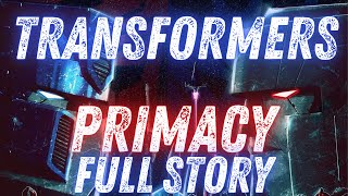 Optimus Prime Vs Megatron! IDW Transformers Primacy Full Story