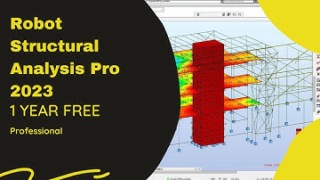 [Free] DOWNLOAD ROBOT STRUCTURAL ANALYSIS PROFESSIONAL 2023 | INSTALL FOR 1 YEAR | (ALL LANGUAGE)