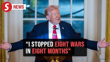 Trump jokes about not getting Nobel Peace Prize