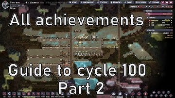Oxygen Not Included - All achievement guide to 100 - Part 2