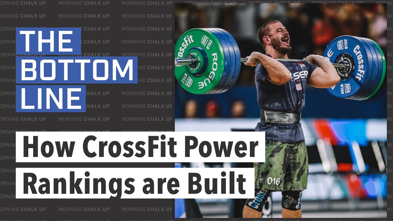 Growing CrossFit Through Predicting Performance The Bottom Line YouTube