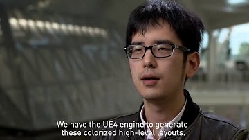 Nvidia unveiled a new VR engine that renders virtual world