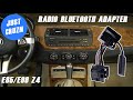Installing a Bluetooth Adapter on a BMW Z4 E85/E86