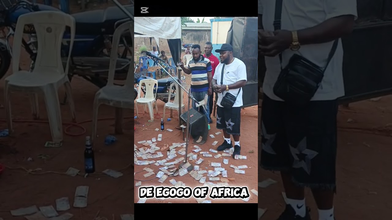 Egogo with the family and friends @Igbanke  