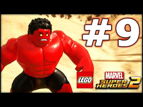 Videó: A Lego Marvel Avengers Hat Marvel Filmből áll: