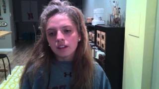 Hannah Leahy 2016 Talent Show Entry