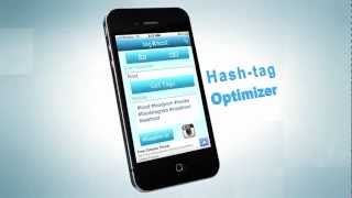 TagItBest App - Instagram hashtag app iPhone / Android screenshot 1