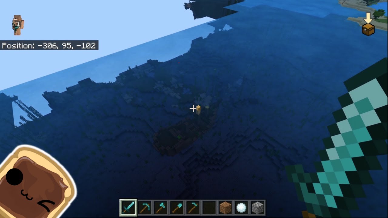 How Deep Can You Dig In Minecraft? Minecraft Gameplay Nut3lla Toast