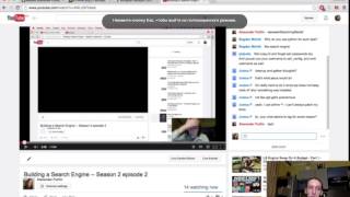 Building a Search Engine -- Season 2 episode 2