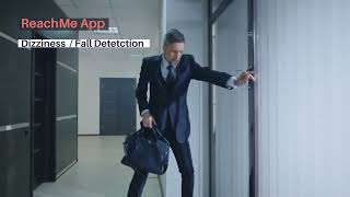 Reach Me is Mobile app to assist people when they face issue as Fall Detection screenshot 1