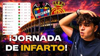 ASÍ se VIVE una JORNADA UNIFICADA de LALIGA | Levante vs Mallorca
