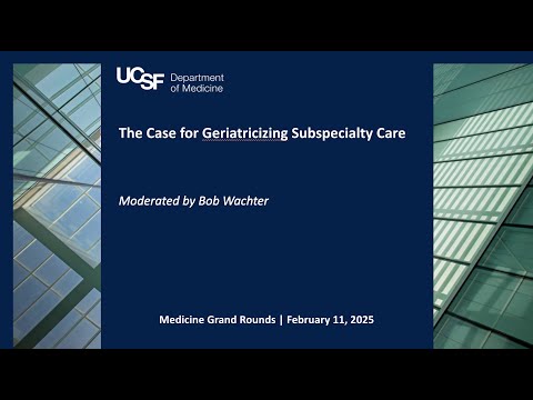 The Case for Geriatricizing Subspecialty Care