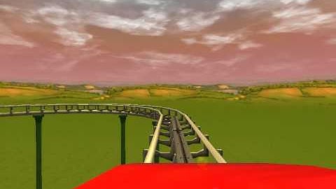 rollercoaster tycoon 3 pyton efteling