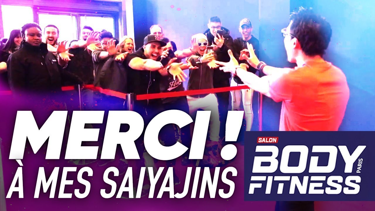 SALON DU BODY FITNESS 2019 - DE BELLES RENCONTRES se muscler le bas du dos