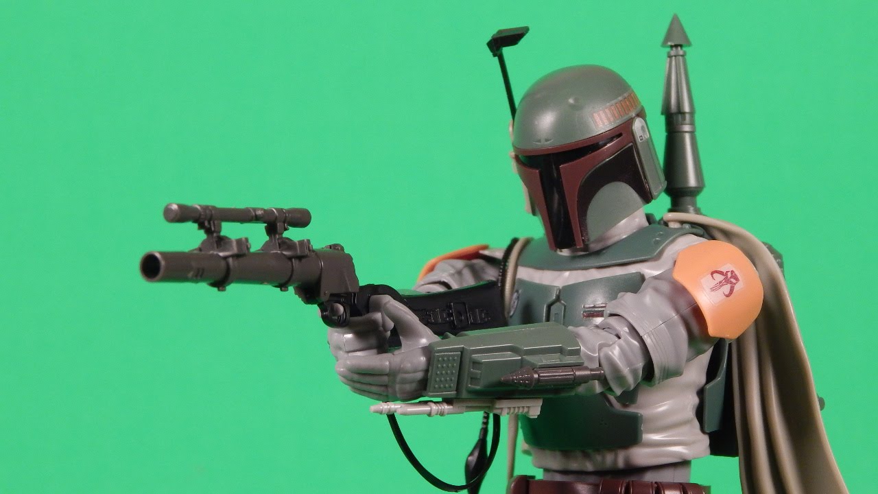 bandai boba fett model kit