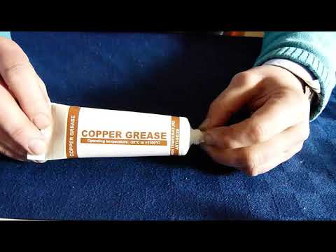 Copper Grease -  copper particles are not a lubricant