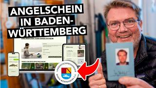 Angelschein in Baden-Württemberg online machen 🎣 (Ablauf, Praxistag, Prüfung &amp; Co.)