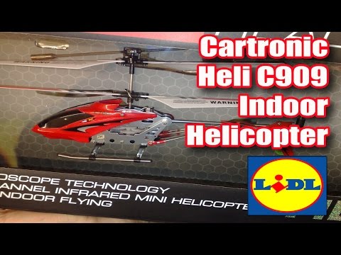 cartronic rc helicopter 2.4 ghz
