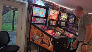 p3 Heist pinball module unboxing.