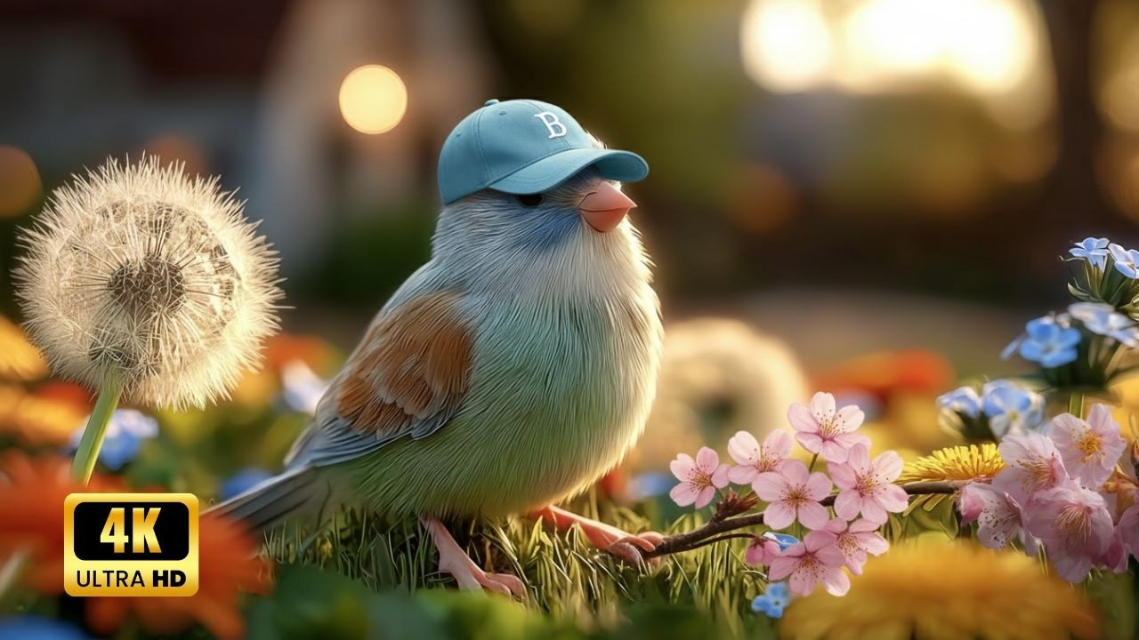 Beautiful Relaxing Music Bird - 3 Hours of Birds Singing in the Forest ...