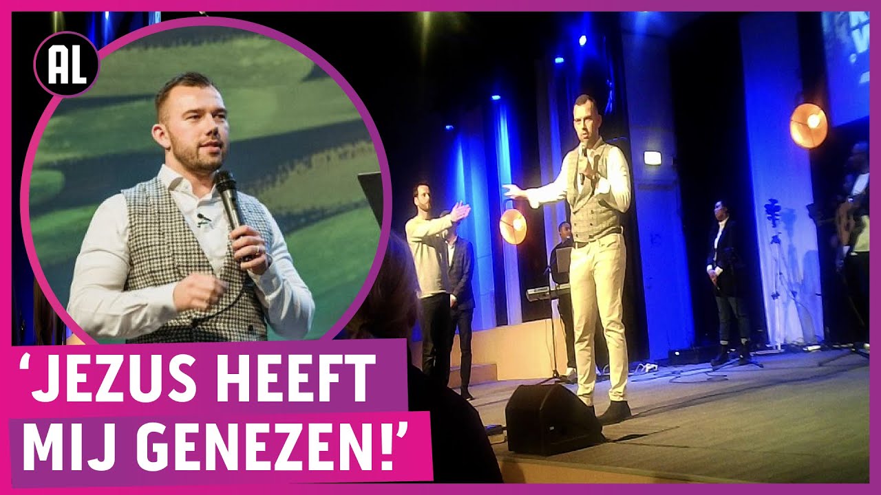 Bizarre beelden: Tom de Wal is de nieuwe Jomanda!