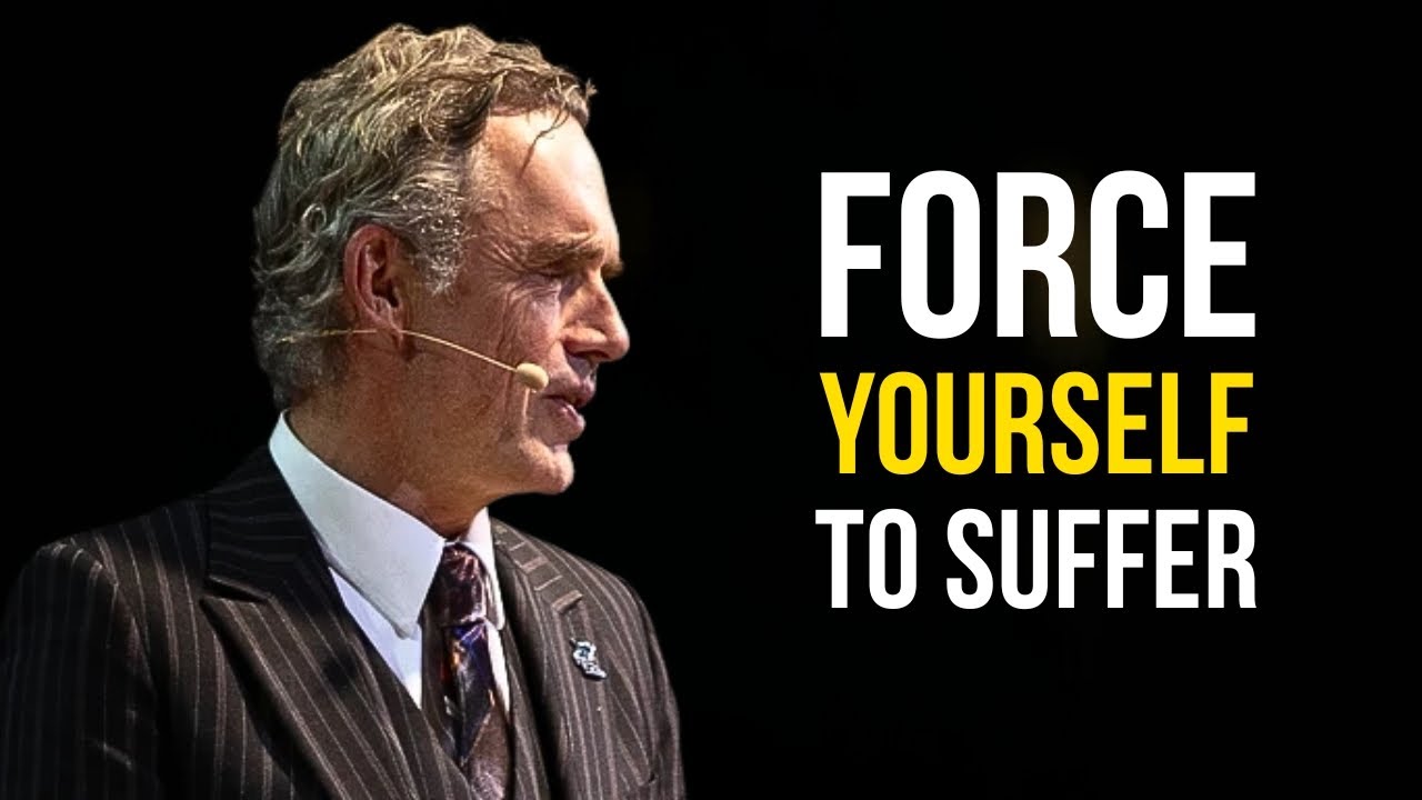 ЗАСТАВЬТЕ СЕБЯ СТРАДАТЬ — Джордан Питерсон (мотивационная речь)