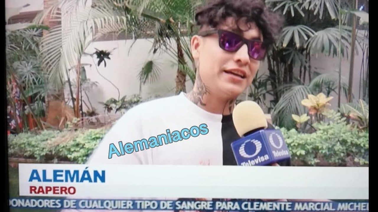 Alemán En La Television Rolemos Otro Youtube 