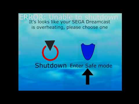 Dreamcast Kill Screen Recreated