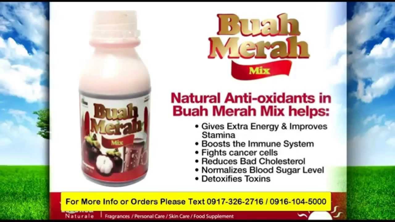 What Is Buah Merah  Mix YouTube