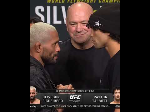 PRESSER FACE OFFS! #ufc332