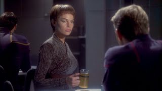 T'pol finds out Trip cares