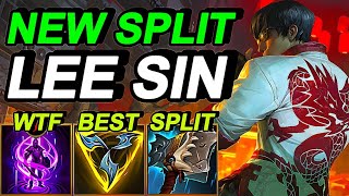 Wild Rift China Leesin Jungle - Sovereign Rank Gameplay - Dragon Fist Lee Sin Skin