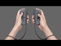 Nintendo Switch Console Gray Joy Con - Test