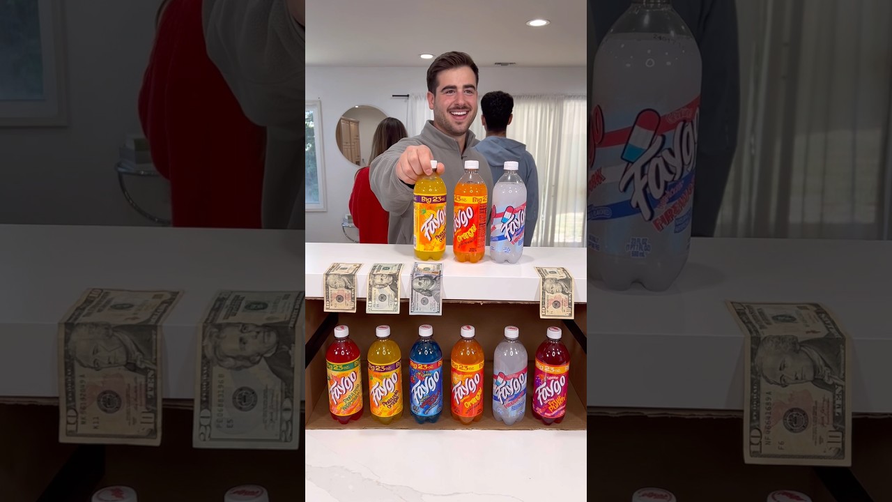 Match The Soda, Grab Some Money👀😂