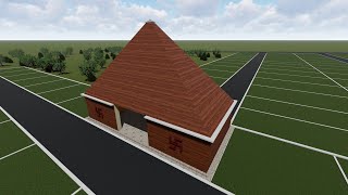 Gahunje 3D Residential Plotting Animation walkthrough 1080p