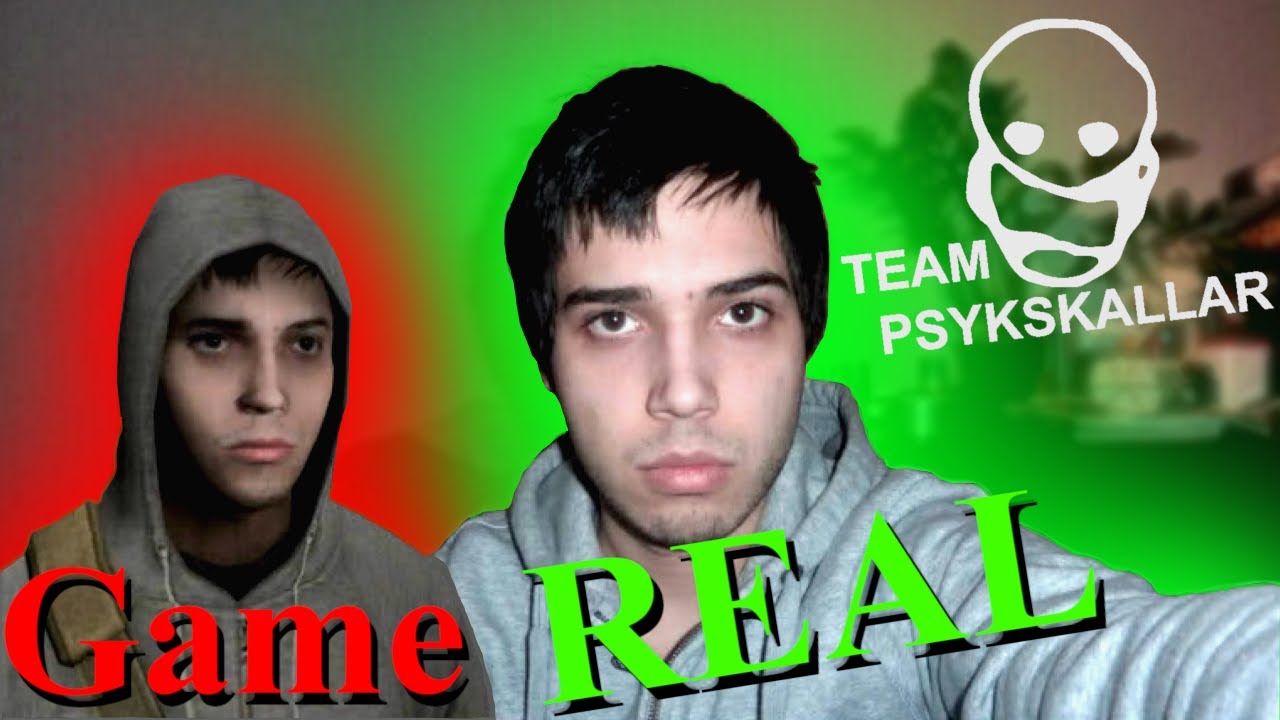 Cry of Fear в РЕАЛЬНОЙ ЖИЗНИ