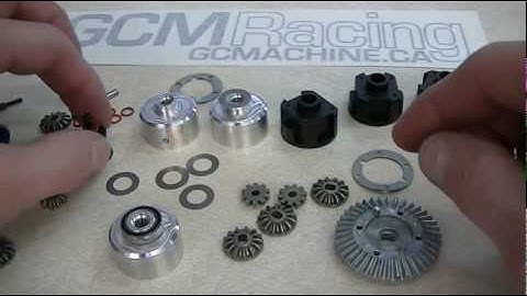 GCM Axial EXO DIff Instructions