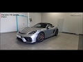 Ref:AWMCDQnl6U0 Very exclusive car : porsche 718 spyder 420 ch, flat-six